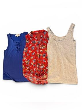🏷️SALE! Tank Top Trio